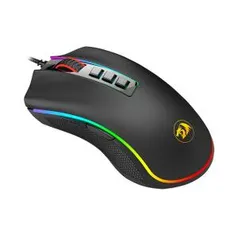 Mouse Gamer Redragon Cobra Chroma M711 RGB, 10000 DPI, 7 Botões Programáveis, Black