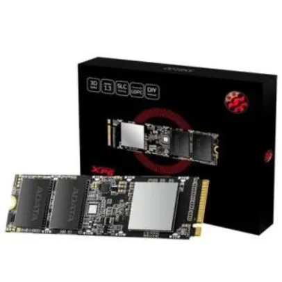SSD XPG SX8100 256GB, M.2, Leitura 3500MB/s, Gravação 1000MB/s | R$310