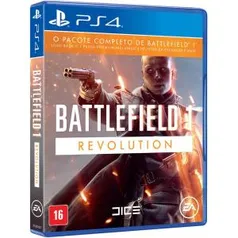 Battlefield 1 Revolution (Edição Completa Premium) - PS4 - $140