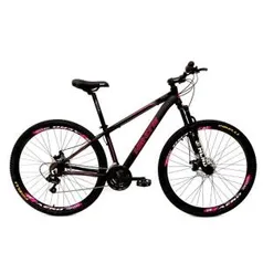 Bicicleta Aro 29 Highone 27 Vel Câmbio Tras. Acera Hidráulico Susp. | R$1390