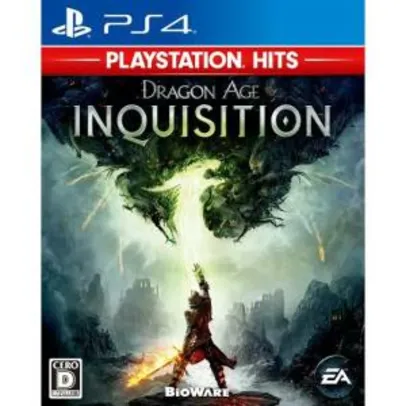 Dragon Age: Inquisition [PlayStation Hits] | PlayStation 4 | R$ 30