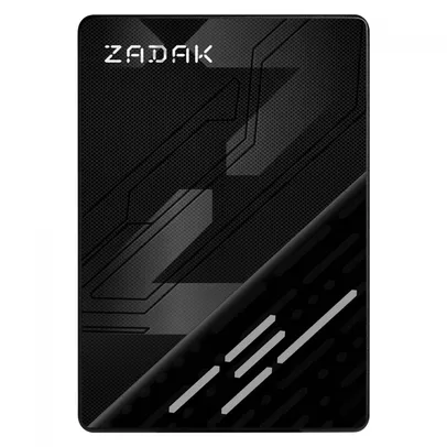 SSD Zadak TWSS3, 512GB, Sata III, Leitura 560MB/s e Gravação 540MB/s | R$ 289