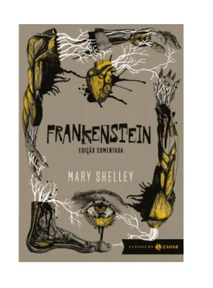 [1ª COMPRA] Livro - Frankenstein: edição comentada (Clássicos Zahar) - R$28