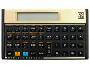 Calculadora Financeira HP12C Gold - R$219,90