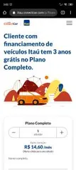 (Itaú Financiamento) Connect Car 3 anos sem mensalidade + 30% de desconto