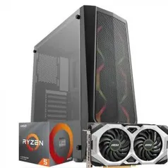 Computador Pichau Gamer, Ryzen 5 3600, GeForce RTX 2060 Super 8GB MSI, 8GB DDR4, HD 1TB, 500w | R$5999,92