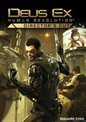 [Nuuvem] Jogo Deus Ex: Human Revolution - Director's Cut - R$9