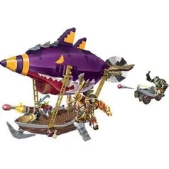 [Submarino] Goblin Zeppelin Megablocks - World of Warcraft - R$116