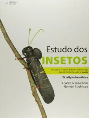 Livro Estudo dos Insetos - R$ 36