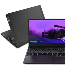 Notebook Lenovo Gaming 3  Intel i5 15,6" GTX1650 512GB 8GB  Windows 11