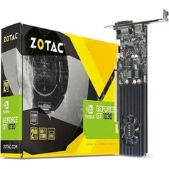 Placa de vídeo Zotac GeForce GT 1030 | R$699