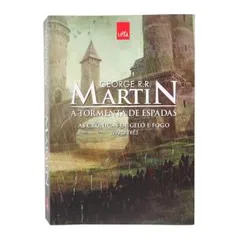 Livro - As Crônicas de Gelo e Fogo - A Tormenta de Espadas - Volume 3 - Edição Comemorativa - R$10