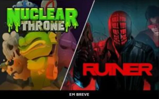 Nuclear Throne + RUINER (07-14 Nov) | Gratuito
