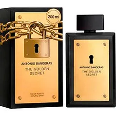 Perfume Golden Secret Antonio Banderas Masculino Eau de Toilette 200ml R$ 99