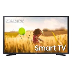 Smart TV LED 43’’ Samsung T5300, 2 HDMI, 1 USB, Wi-Fi Integrado