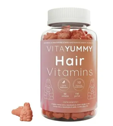 VitaYummy Hair Vitamins | R$70