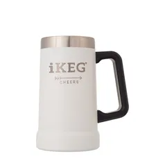 Caneca Térmica de cerveja iKEG/710ml White