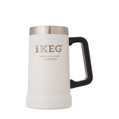 Caneca Térmica de cerveja iKEG/710ml White