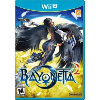 Bayonetta 2 (Wii U) - R$80