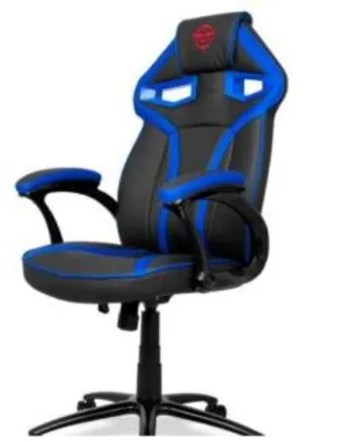Cadeira Gamer TGT Centurion Azul, TGT-CEN-BLUE | R$480