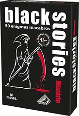 [Prime] Black Stories Mistério - Card game / tabuleiro | R$26