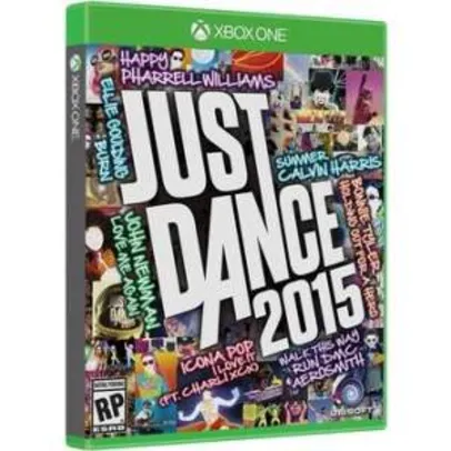 [Walmart] Jogo Just Dance 2015 para XBOX One por R$19,90