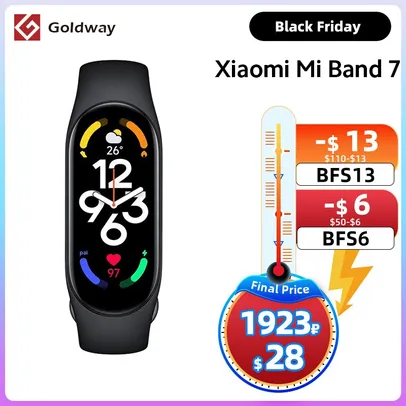 Pulseira Inteligente Xiaomi Mi Band 7