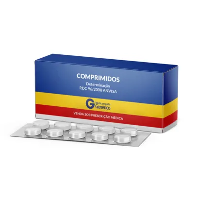 Pantoprazol 40mg com 28 comprimidos | R$6