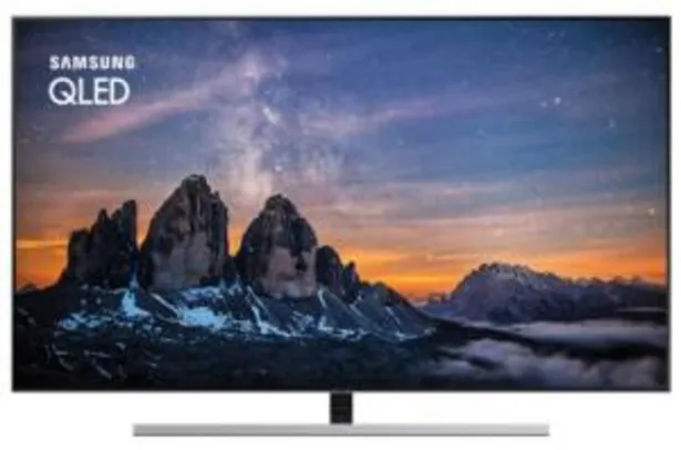 [APP] Samsung Qled Tv Uhd 4k 2019 Q80 55", Pontos Quânticos, Direct Full Array 8x, Hdr1500, Única Conexão