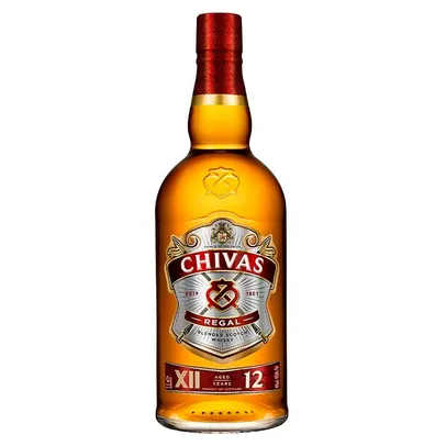 Whisky Chivas Regal Escocês 12 Anos 1 L