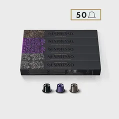 [AME 94] / [SC 79] Nespresso Intenso 50 cápsulas de Café