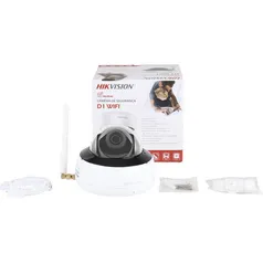 [AME SC R$ 57] Câmera de Segurança Hikvision D1 Wi-Fi Dome Bivolt