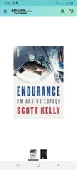 [Prime] Livro Endurance... Um Ano no espaço (capa comum) | R$10