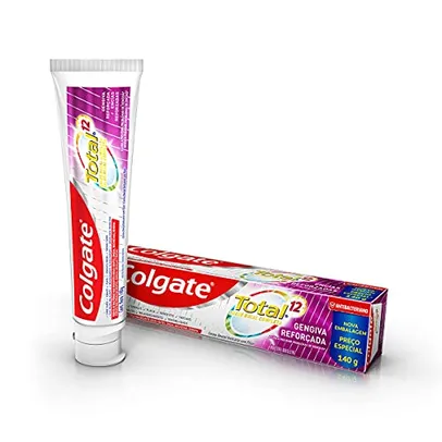 PRIME Creme Dental Colgate Total 12 Professional Gengiva 140g 10X/REC