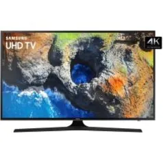 Smart TV LED 40" UHD 4K Samsung 40MU6100 com Conversor Digital 3 HDMI 2 USB Smart Tizen e HDR Premium - R$1619