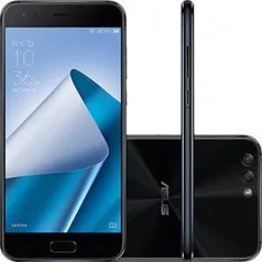 Smartphone Asus Zenfone 4 6GB Memória Ram Dual Chip Android Tela 5.5" Snapdragon 64GB por R$ 1453