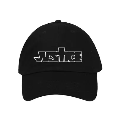 Boné Justin Bieber - Justice - Cross Dad Hat