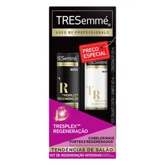 Kit Shampoo + Condicionador Tresemmé | R$ 13