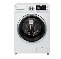 Lava e Seca Midea Branca 11kg Storm Wash Inverter Tambor 4D | R$ 2700