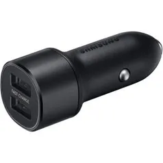 Carregador Veicular Ultrarápido (2 Portas Usb) - Preto R$ 30