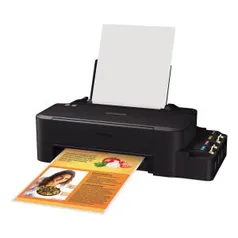 Impressora Jato de Tinta Colorida Epson L120 USB R$ 484