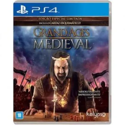 Grand Ages: Medieval - PS4 - ps4 - R$30