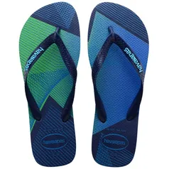 Chinelo Marinho/Marinho/Azul Trend Havaianas n° 43/44 Men