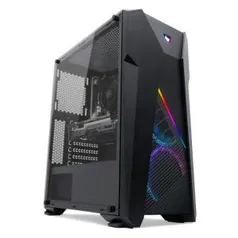 COMPUTADOR PICHAU GAMER, RYZEN 5 3600, GEFORCE GTX 1650 4GB, 8GB DDR4, HD 1TB, 500W, KRONEN RGB | R$4064