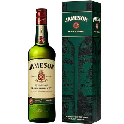 Whisky Irlandês Jameson Triple Distilled 750ml