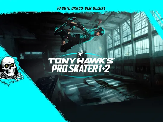 [PSN|PS4|PS5] Tony Hawk's™ Pro Skater™ 1 + 2 - Pacote Cross-Gen Deluxe