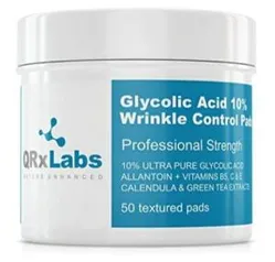 [Prime] Lenços de Ácido Glicólico a 10%, QRxLabs