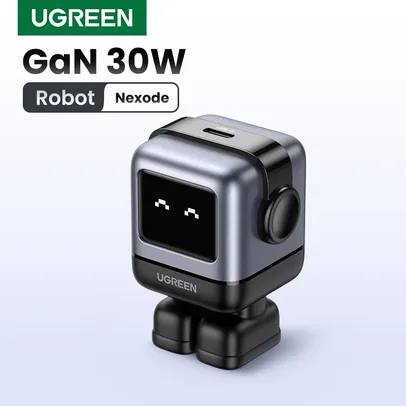 Carregador UGREEN 30W com Design Robô