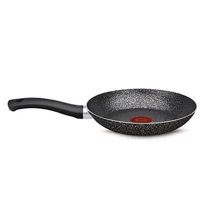 Frigideira Francesa Rochedo Antiaderente, Thermo-sinal, 24cm Stone Pro