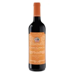 Vinho Português Tinto Seco Casal Garcia Tinta Roriz Touriga Nacional Lisboa Garrafa 750ml